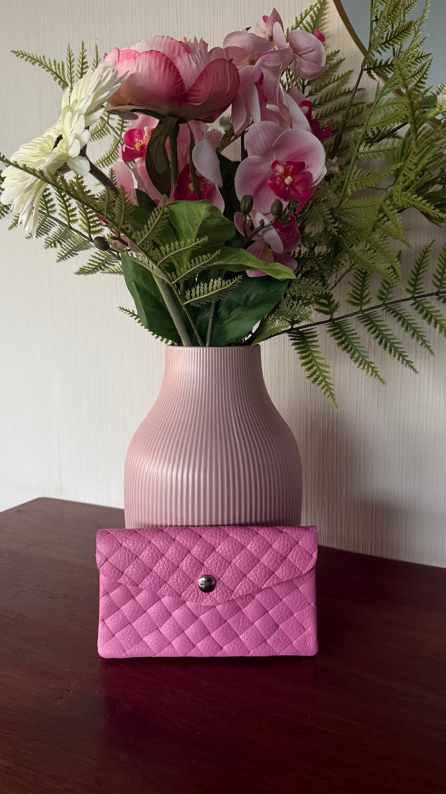 Clays Portemonnee Roze